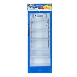 363L BETFIS Supermarket Fresh Food Showcase Premium Glass Door Commercial Refrigerator