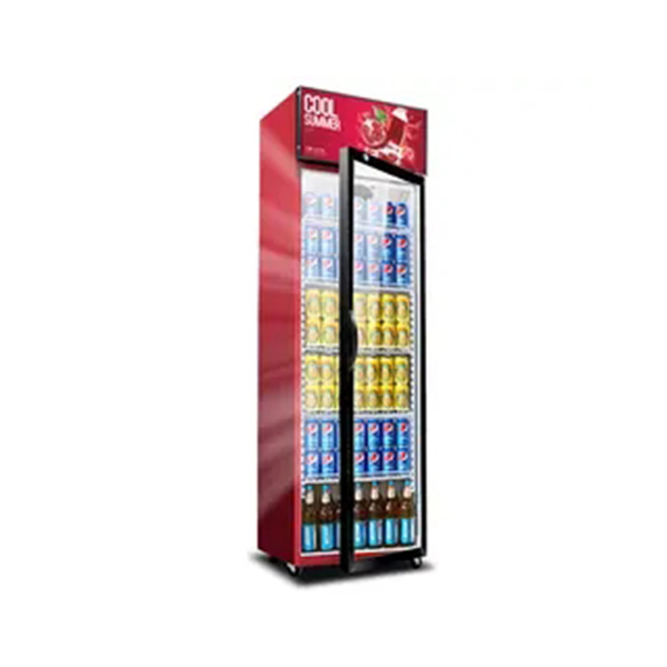 363L SC363 Upright Beverage Commercial Shop Showcase Display Cooler Fridge Chiller Refrigerator