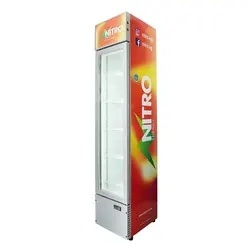 363L BETFIS Supermarket Fresh Food Showcase Premium Glass Door Commercial Refrigerator