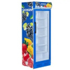 363L BETFIS Supermarket Fresh Food Showcase Premium Glass Door Commercial Refrigerator