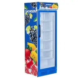363L BETFIS Supermarket Fresh Food Showcase Premium Glass Door Commercial Refrigerator