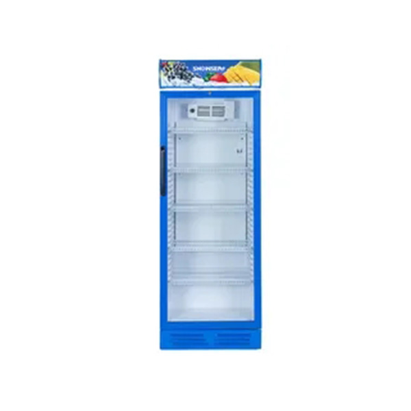 363L SC363 Upright Beverage Commercial Shop Showcase Display Cooler Fridge Chiller Refrigerator