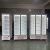 BETFIS Factory 623L Two Glass Door Display Refrigerator Perfect for Commercial Use in Supermarkets
