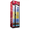 363L BETFIS Supermarket Fresh Food Showcase Premium Glass Door Commercial Refrigerator