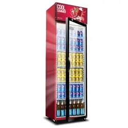 363L BETFIS Supermarket Fresh Food Showcase Premium Glass Door Commercial Refrigerator