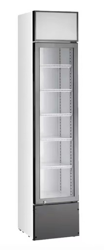 Betfis OEM ODM CE CB ETL Slim Thick Screen Single Cooler Toughened Freezer Fridge Refrigerator Display Beer Cooler