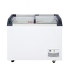 220L Hot Sale Manufacturer OEM ODM Customize Mini Chest Deep Fridge Showcase Display Small Wholesale Freezers
