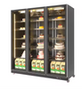 SC1353 Vertical Upright Drink Glass Door Freezer Display Beverage Cola Cooler Refrigerator Fridge for Supermarket with CE CB RoHS ETL Certificate