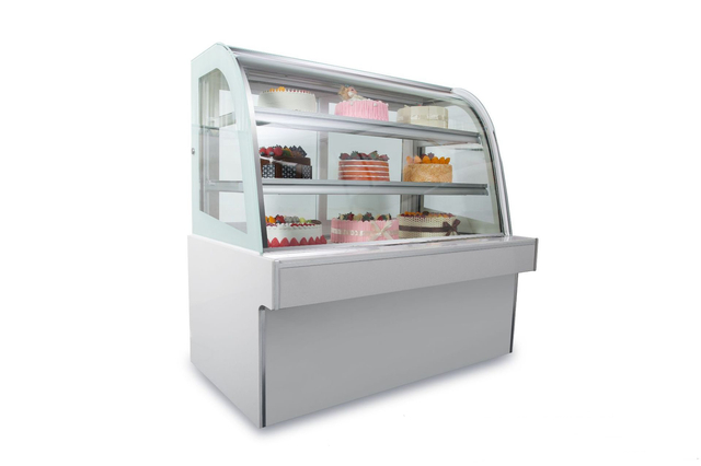 Mousse Cake Pastry Display Refrigerator Chiller Cooler Showcase Fridge for Supermarket Bakery Store Shop