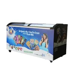 Hot Sale CE CB RoHS ETL Certificate 220L 320L 420L 520L 620L 720L Single Temperature Commercial Large Capacity Chest Refrigerator and Freezers Home