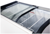 Commercial Hotel Restaurant Kitchen Single Temperature Sliding Glass Door Chest Freezer Horizontal Freezer Series