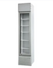 160L Double or Triple Pane Safety Glass Vertical LED Light Showcase Display Fridge
