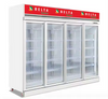BETFIS SC1353 1353L Commercial Freezer 3 Glass Door Display Refrigerator Showcase Upright Beer Beverage Cooler with CE CB RoHS ETL Certificate