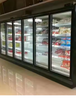 SC1353 Vertical Upright Drink Glass Door Freezer Display Beverage Cola Cooler Refrigerator Fridge for Supermarket with CE CB RoHS ETL Certificate