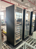 Freestanding Wine Fridge with 160 Capacity Bottles Intelligent Temperature Memory for Optimal Wine Storage