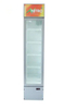 160L Double or Triple Pane Safety Glass Vertical LED Light Showcase Display Fridge