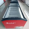 Commercial Hotel Restaurant Kitchen Single Temperature Sliding Glass Door Chest Freezer Horizontal Freezer Series