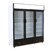 BETFIS SC1353 1353L Commercial Freezer 3 Glass Door Display Refrigerator Showcase Upright Beer Beverage Cooler with CE CB RoHS ETL Certificate