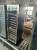 Freestanding Wine Fridge with 160 Capacity Bottles Intelligent Temperature Memory for Optimal Wine Storage