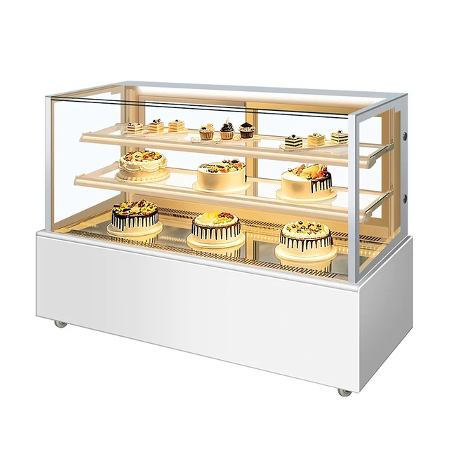 CE CB Certificate Chiller Cake Display Fridge Refrigerator Bakery Cabinet for Supermarket Bakery Display Store Shop