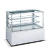 Standard Carton Packaging Fruit Chiller Cake Cooler Bakery Showcase Cabinet Display with Sliding Tempered Glass Door R290 Refrigeration