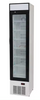 160L Double or Triple Pane Safety Glass Vertical LED Light Showcase Display Fridge