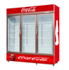 BETFIS SC1353 1353L Commercial Freezer 3 Glass Door Display Refrigerator Showcase Upright Beer Beverage Cooler with CE CB RoHS ETL Certificate