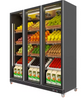 SC1353 Vertical Upright Drink Glass Door Freezer Display Beverage Cola Cooler Refrigerator Fridge for Supermarket with CE CB RoHS ETL Certificate