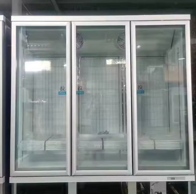 BETFIS Factory Manufacture 110V-220V Vertical Glass Door Upright Commercial Beverage Cooler Refrigerator Cooler