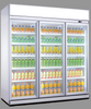 BETFIS SC1353 Single-Temperature Drink Display Fridge 3 Glass Door Refrigerator with R290A Refrigerant Convenience Stores