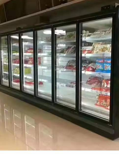 BETFIS Hot Sale Commercial 3 Door Vertical New Beverage Refrigeration Equipment Glass Door Display Cooler Refrigerator Fridge