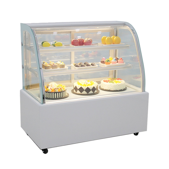 Hot Sales OEM ODM Manufacturer Production Good Price Pastry Display Refrigerator Bakery Cake Showcase Display