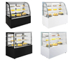 Air Cooling System Cake Display Freezer Counter Showcase with OEM ODM Factory Production Good Hot Sales Quality